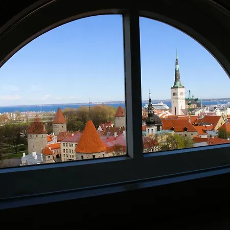 Old Town Toompea Tallinn