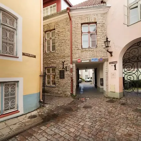 Old Town Toompea Tallinn