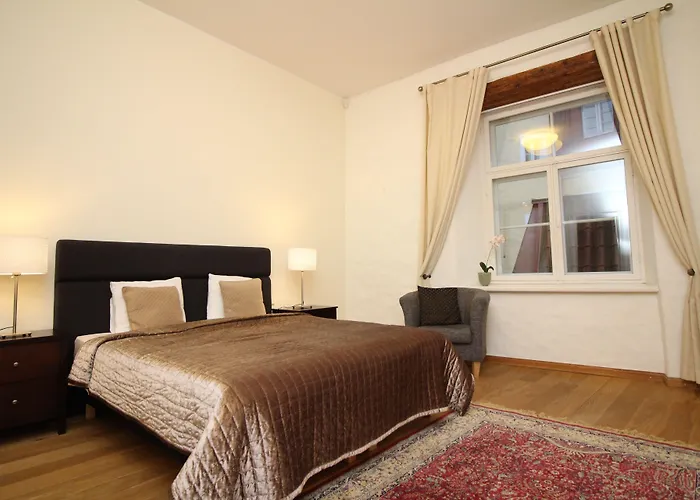 Old Town Toompea Tallinn