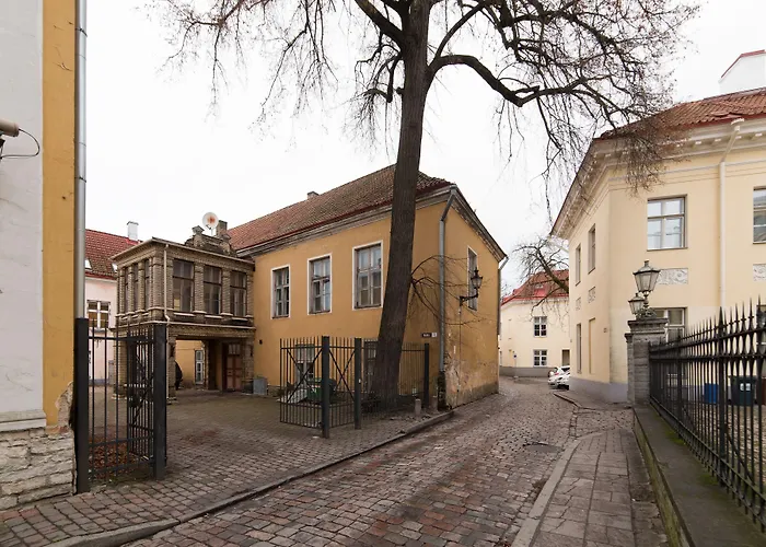 Old Town Toompea Tallinn