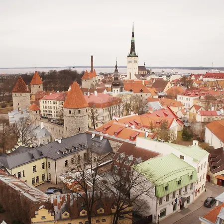 Old Town Toompea Tallinn