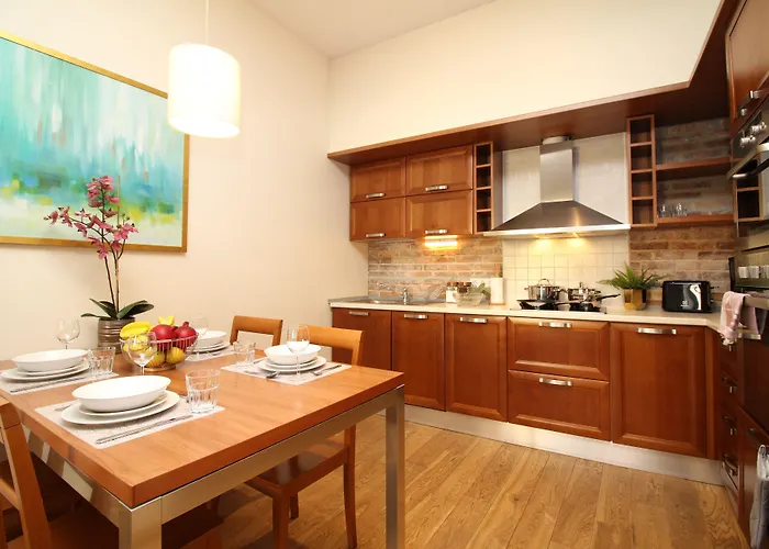 托姆比亚老城塔林市公寓